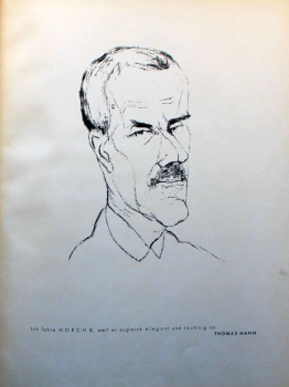 Grossmann "12 Koepfe prominenter Horchbesitzer" Horch-History 1929 (10385)